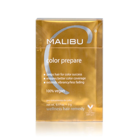 Malibu C Color Prepare Wellness Hair Remedy 12 Packets