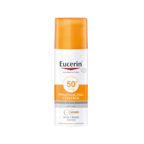 Eucerin Sun Pigment Control Gel-Cream Tinted CC Medium SPF50 50ml