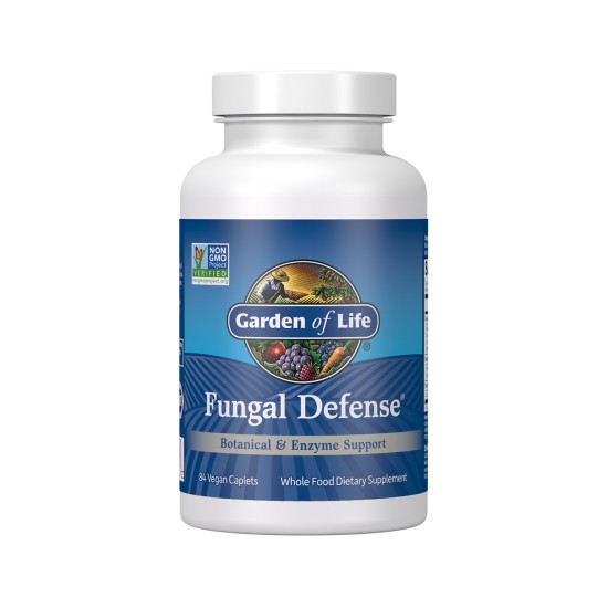 Garden Of Life Fungal Defence Vegan Caplets 84s