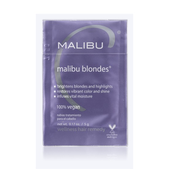 Malibu C Blondes Wellness Remedy 12 Packets