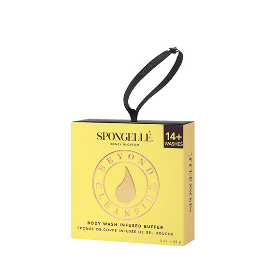 Spongelle Boxed White Flower - Honey Blossom 14 Washes 85g in Dubai, UAE