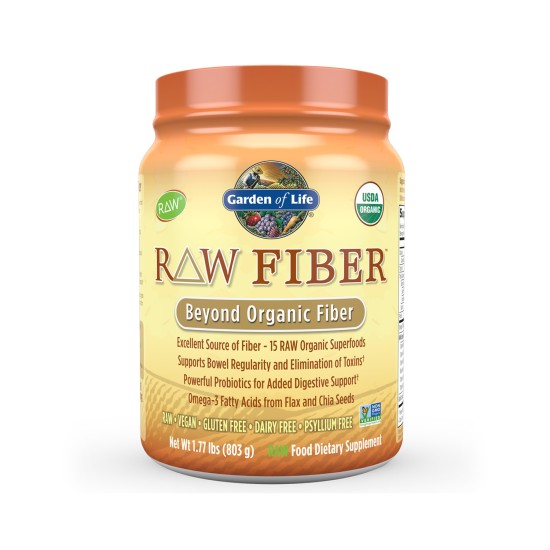 Garden Of Life Raw Organic Fiber & Protein Powder 803 gm