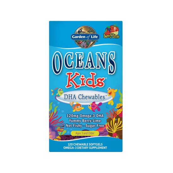 Garden Of Life Oceans Kids Chewable Tablets 120s