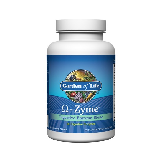 Garden Of Life Omega Zyme Digestive Enzymes 90 Caplets