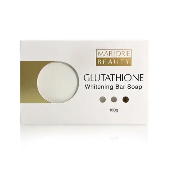 Marjorie Beauty Glutathione Whitening Bar Soap 100g