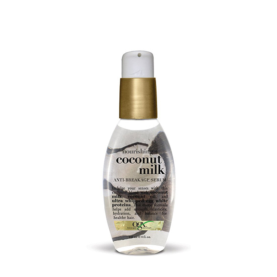 Ogx Nourishing Coconut Milk Anti Breakage Serum 4oz in Dubai, UAE