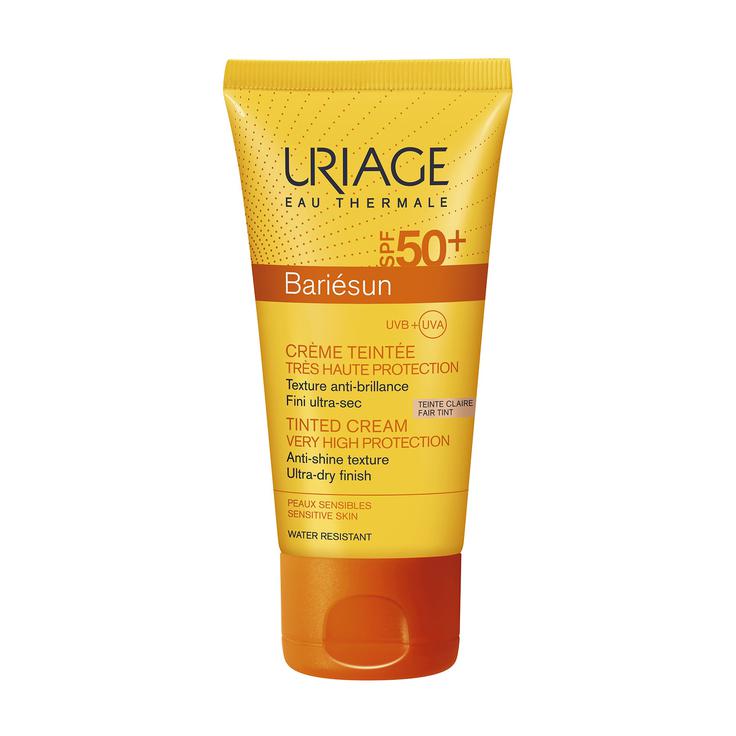 Uriage Sunscreen Bariesun Spf50+ Tinted Cream Claire 50ml in Dubai, UAE