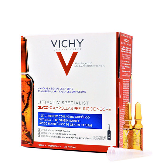 Vichy Lift Glyco C Ampoules 2mlx30 in Dubai, UAE