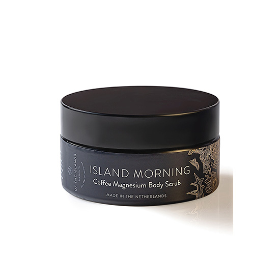Of the Islands Island Morning Coffee Magnesium Scrub in Dubai, UAE