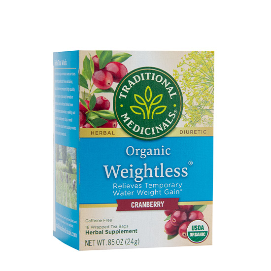 Traditional Medicinals Weightless Cranberry 16 Teabags in Dubai, UAE