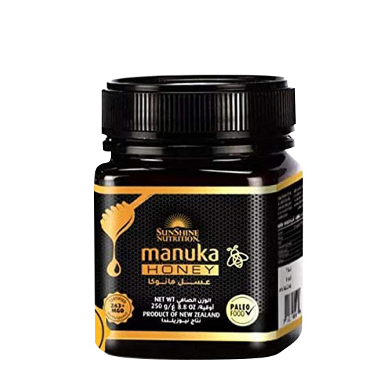 Sunshine Nutrition Manuka Honey 263 Mgo 250g in Dubai, UAE