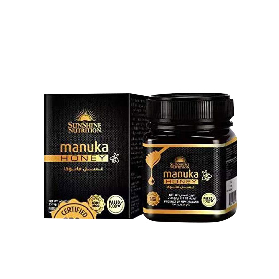 Sunshine Nutrition Manuka Honey 830 Mgo 250g in Dubai, UAE