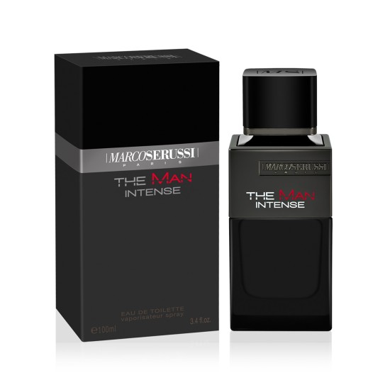 Marco Serussi The Man Intense Eau De Toilette 100ml