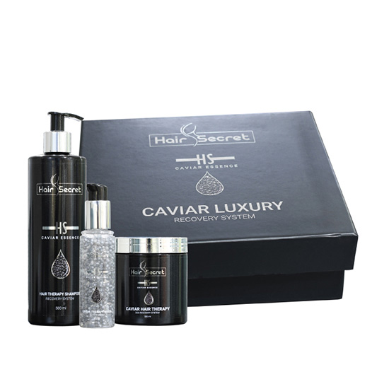 Hair Secret Caviar Luxury Recovery System Kit 3pcs in Dubai, UAE