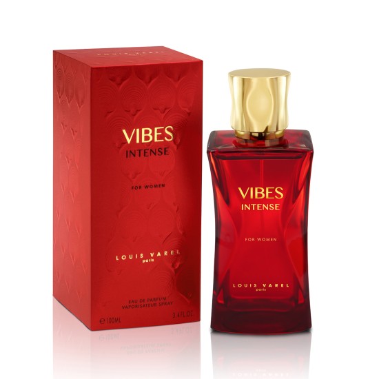 Louis Varel Vibes Intense Eau De Parfum Women 100ml