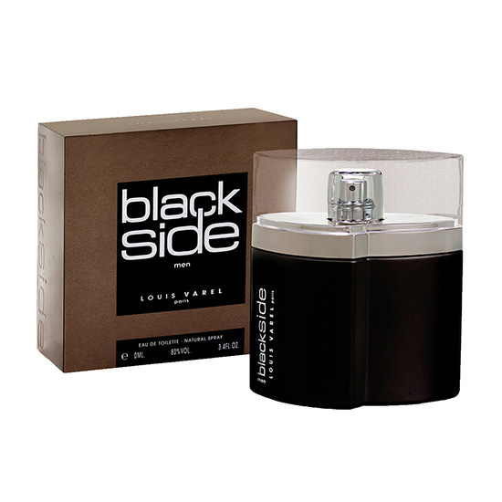 Louis Varel Paris Black Side Eau De Toilette For Men 100ml in Dubai, UAE