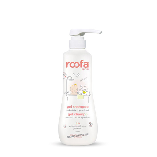 Roofa Spain Gel Shampoo Roofa 500ml in Dubai, UAE