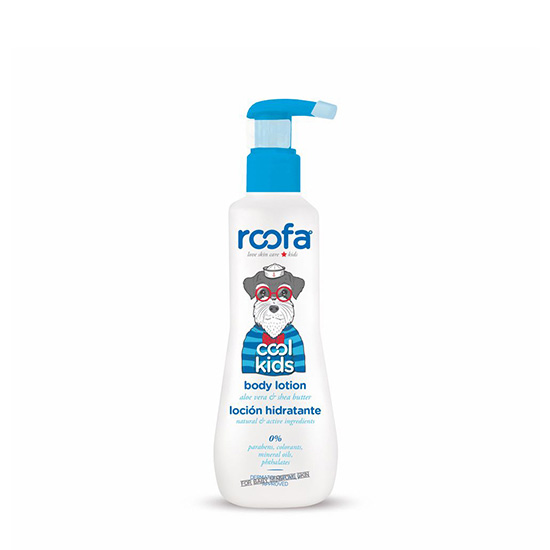 Roofa Spain Body Lotion Cool Kids Roofa 300ml in Dubai, UAE