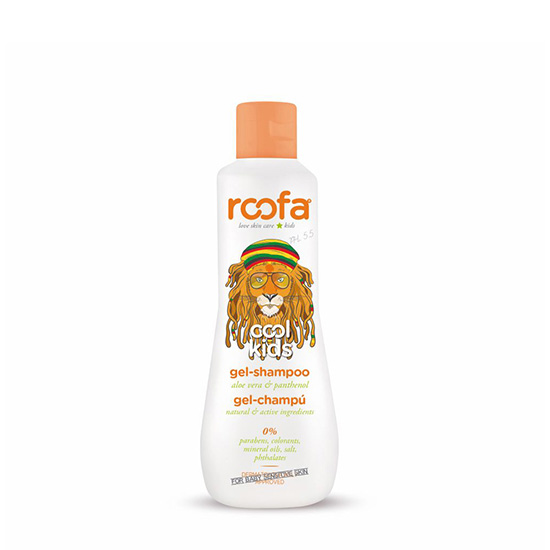 Roofa Spain Gel Shampoo Cool Kids Roofa 300ml in Dubai, UAE