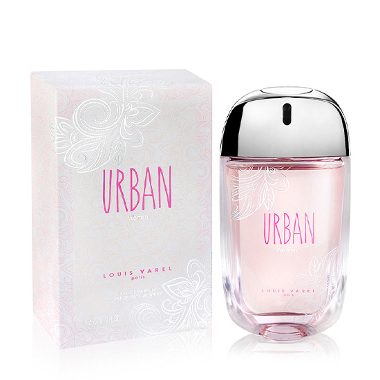 Louis Varel Paris Urban Women Eau De Parfum 90ml Aesthetic Today UAE