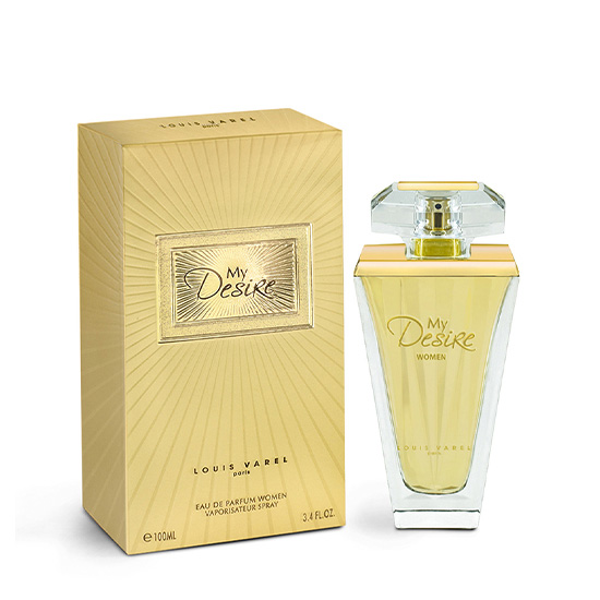 Louis Varel Paris My Desire Eau De Parfum 100ml Aesthetic Today UAE