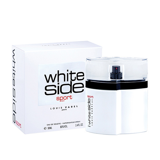 Louis Varel Paris White Side Sport Eau De Toilette For Men 90ml in Dubai, UAE