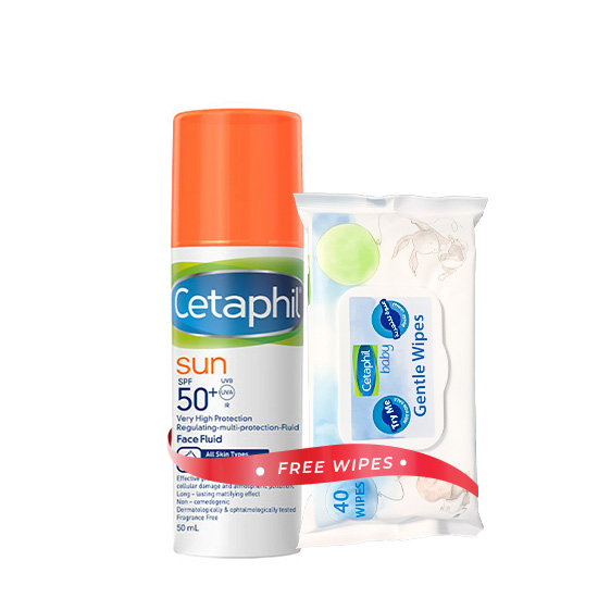 Cetaphil Sun Face Fluid Non Tinted 50ml