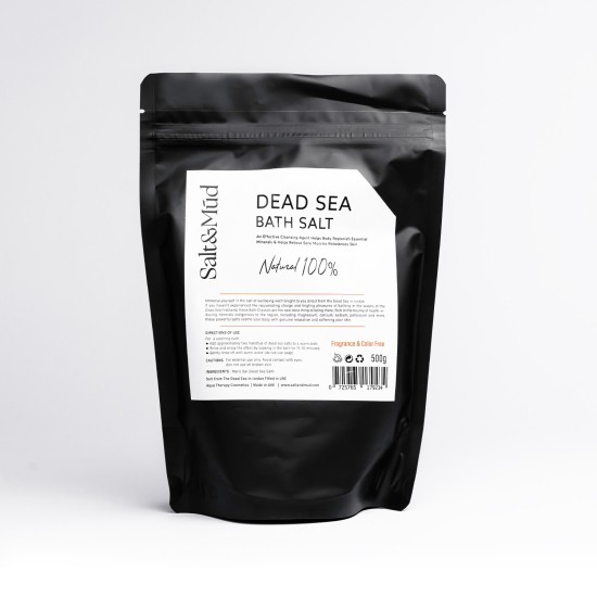 Salt & Mud Dead Sea Bath Salt 500g