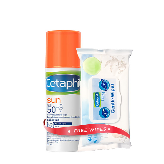 Cetaphil Sun Face Fluid Tinted 50ml