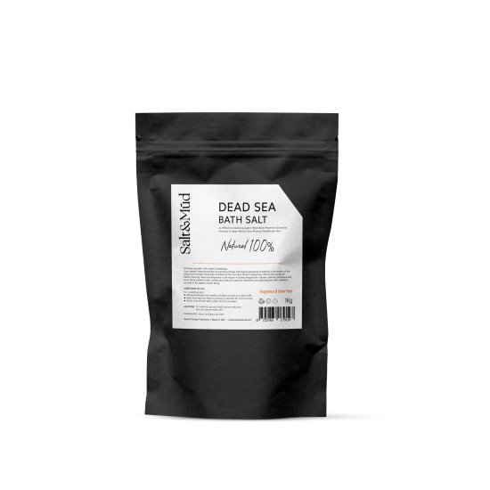 Salt & Mud Dead Sea Bath Salt 1kg