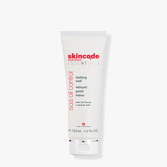 Skincode Essentials S.O.S Oil Control Clarifying Wash 125ml in Dubai, UAE