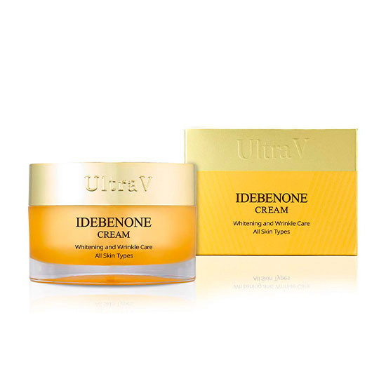 Ultra V Idebenone Whitening And Wrinkle Care Cream 50ml in Dubai, UAE