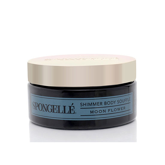 Spongelle Shimmer Body Souffle - Moon Flower 227g in Dubai, UAE