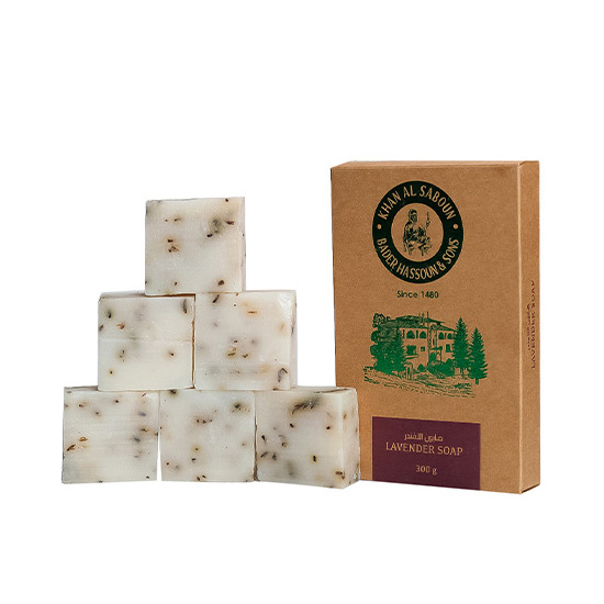 Khan Al Saboun Lavender Soap Packet 300g in Dubai, UAE