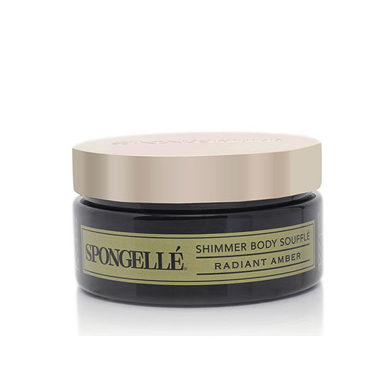 Spongelle Shimmer Body Souffle Moisturizer - Radiant Amber 227g in Dubai, UAE