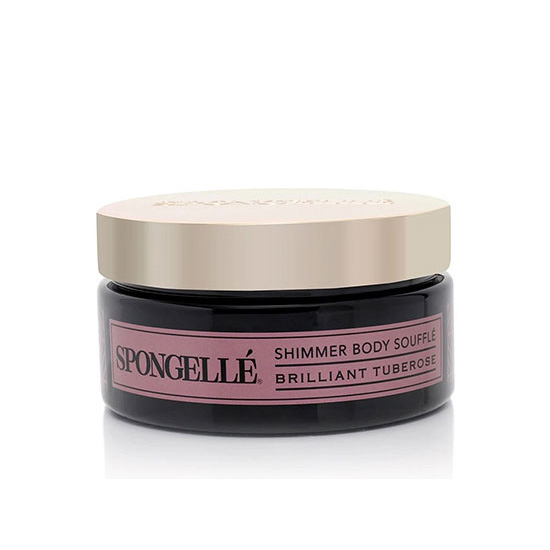 Spongelle Shimmer Body Souffle - Brilliant Tuberose 227g in Dubai, UAE