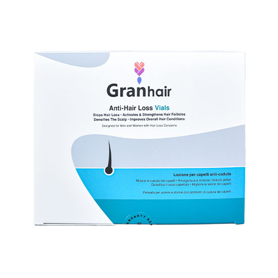 Granhair Anti Hair Loss Vials 8ml in Dubai, UAE