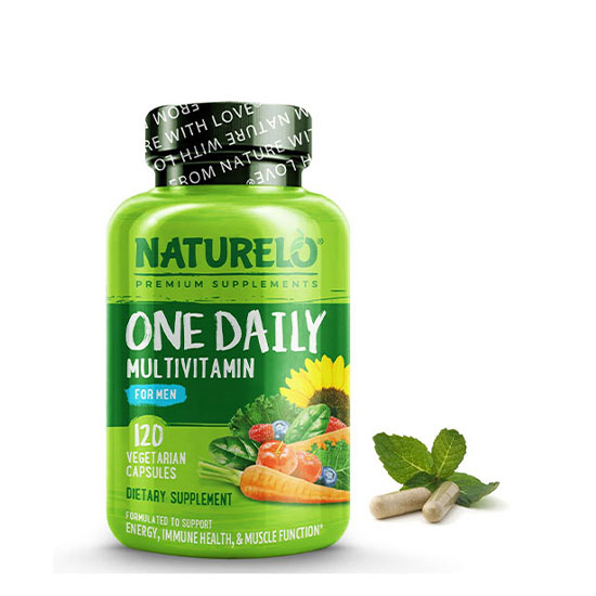 Naturelo One Daily Multivitamin For Men 120 Capsules in Dubai, UAE