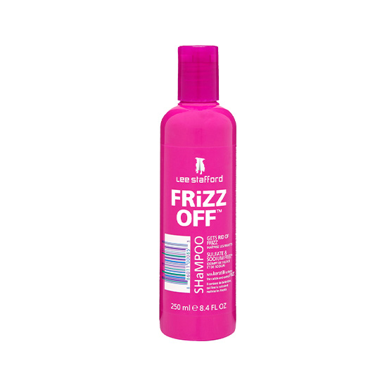 Lee Stafford Frizz Off Shampoo with Keratin 250ml in Dubai, UAE