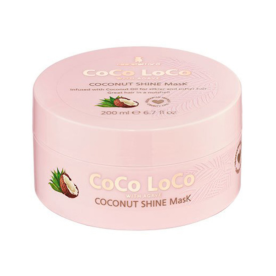 Lee Stafford Coco Loco with Agave Coconut Shine Mask 200ml in Dubai, UAE