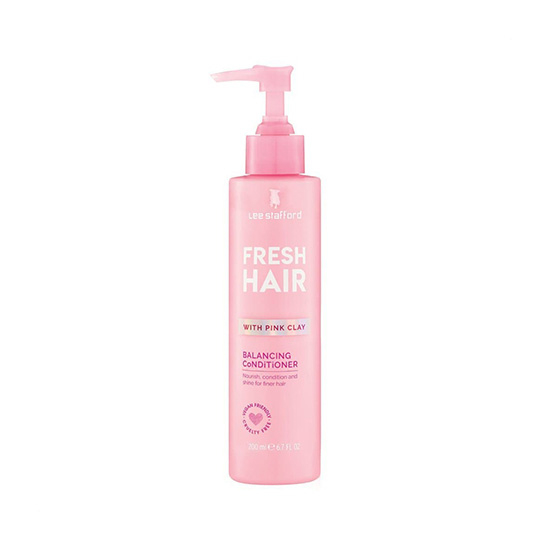 Lee Stafford Fresh Hair with Pink Clay Conditioner 200ml in Dubai, UAE