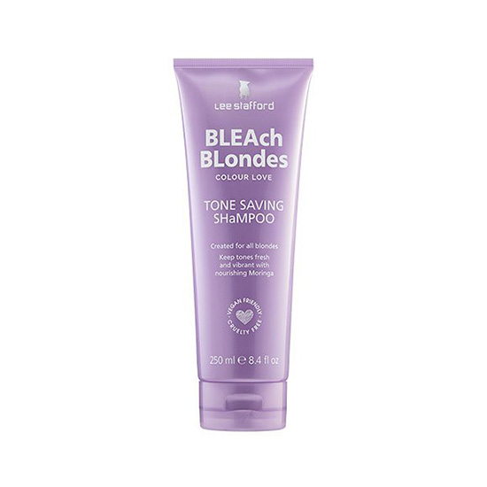 Lee Stafford Bleach Blonds Color Love Saving Shampoo 250ml in Dubai, UAE