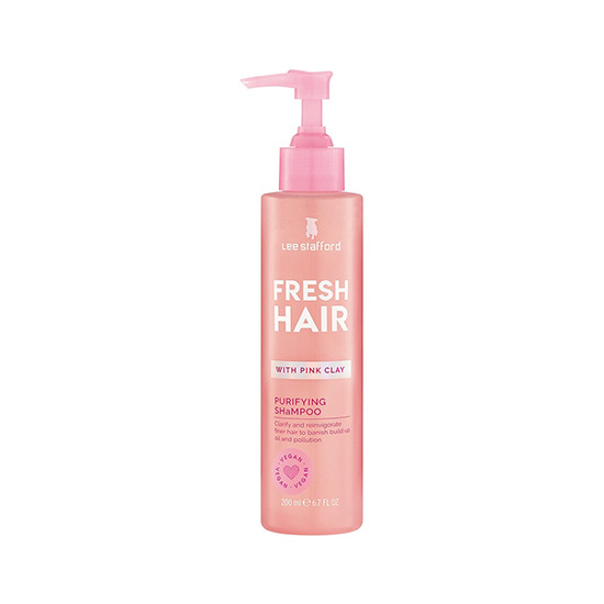 Lee Stafford Fresh Hair with Pinky Clay Shampoo 200ml in Dubai, UAE