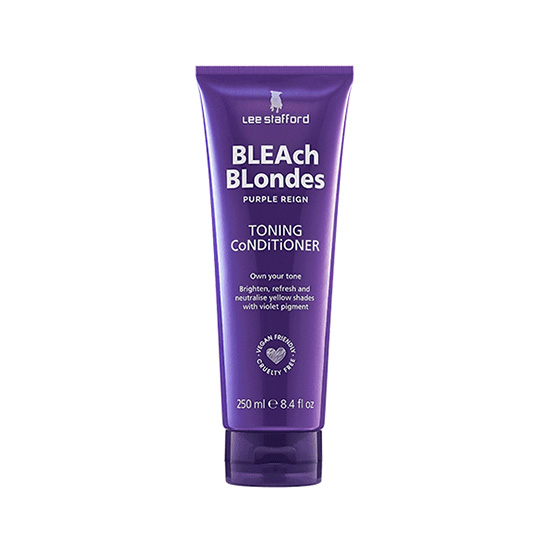 Lee Stafford Bleach Blondes Purple Reign Toning Conditioner 250ml in Dubai, UAE