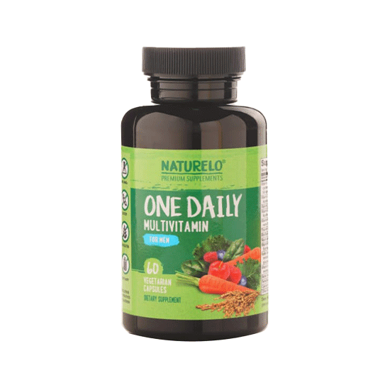 Naturelo One Daily Multivitamin For Men 60 Ct in Dubai, UAE