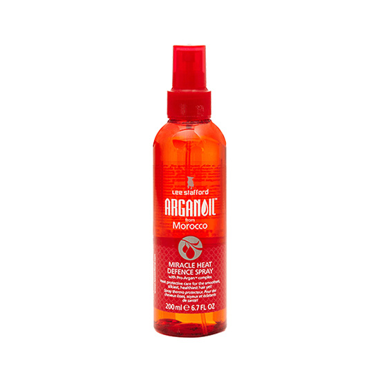 Lee Stafford Argan Oil Miracle Heat Defence Hair Spray 200ml in Dubai, UAE