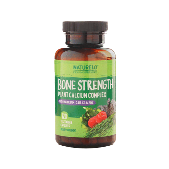 Naturelo Bone Strength 120 Ct