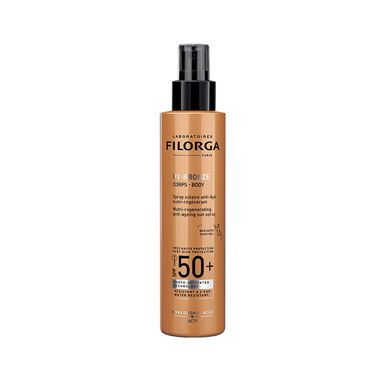 Filorga Sunscreen Spf30 UV-Bronze Corps 150ml Tanning Enhancer in Dubai, UAE