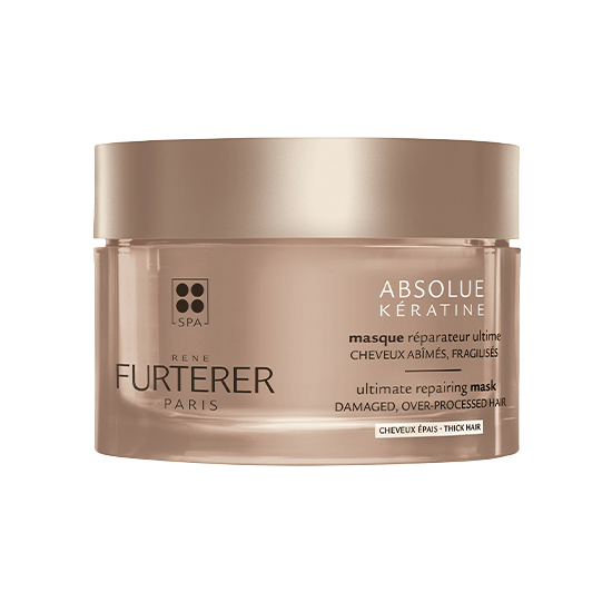 Rene Furterer Absolue Keratin Hair Mask 200ml For Damaged Hair in Dubai, UAE