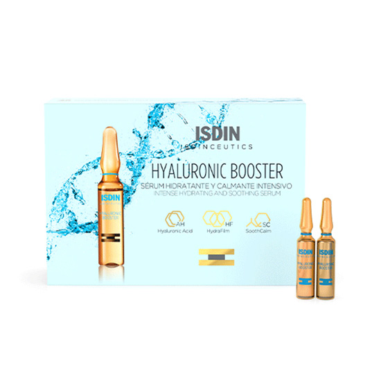 Isdin Hyaluronic Booster 10X2ml in Dubai, UAE